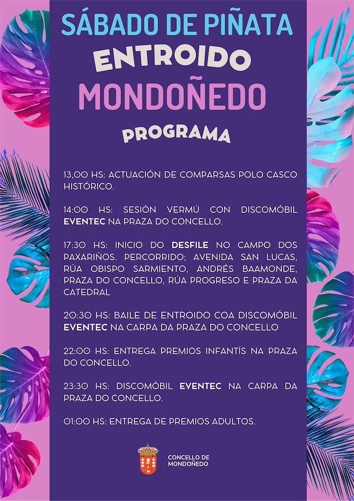 Carnaval en Mondoñedo