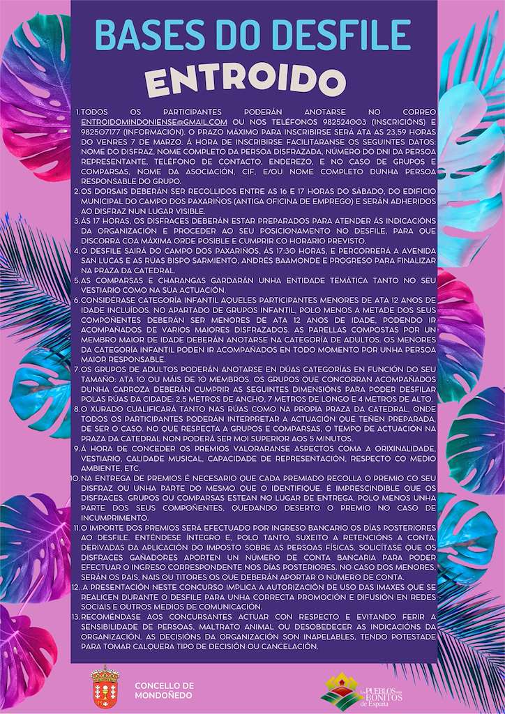 Carnaval en Mondoñedo