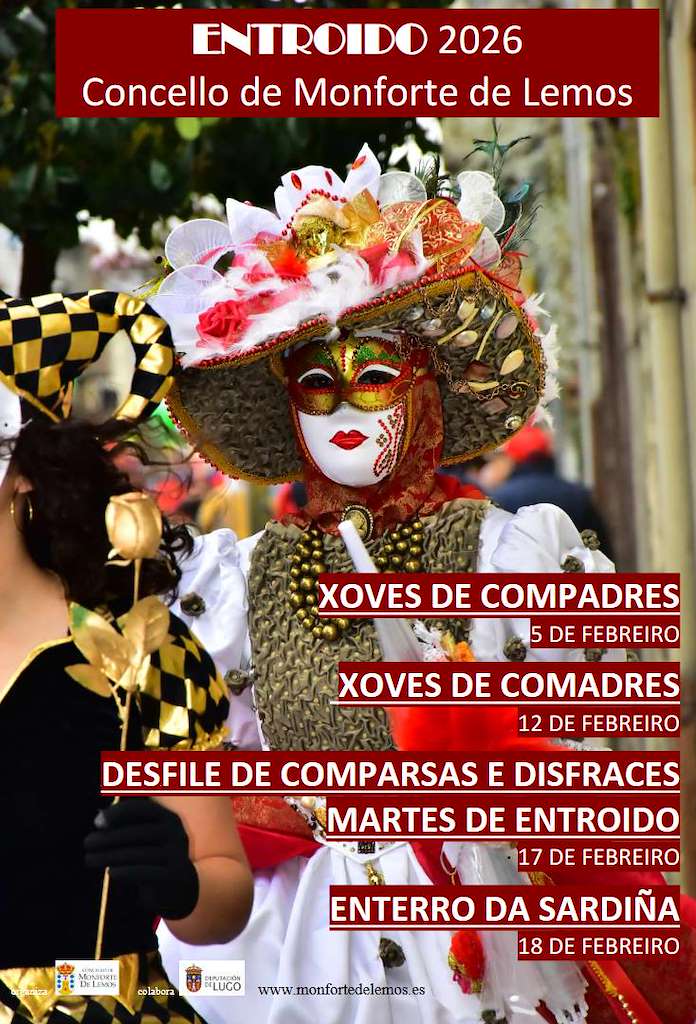 Carnaval en Monforte de Lemos