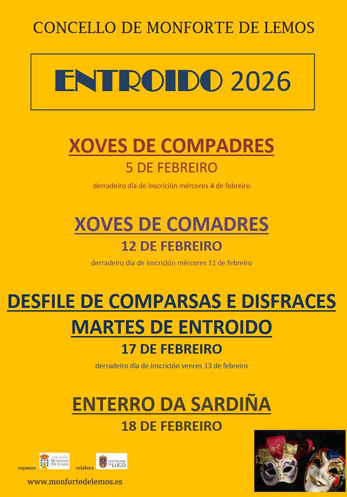 Carnaval en Monforte de Lemos