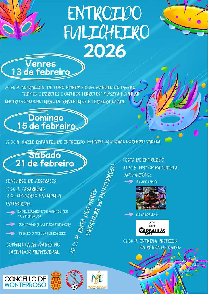 Carnaval en Monterroso