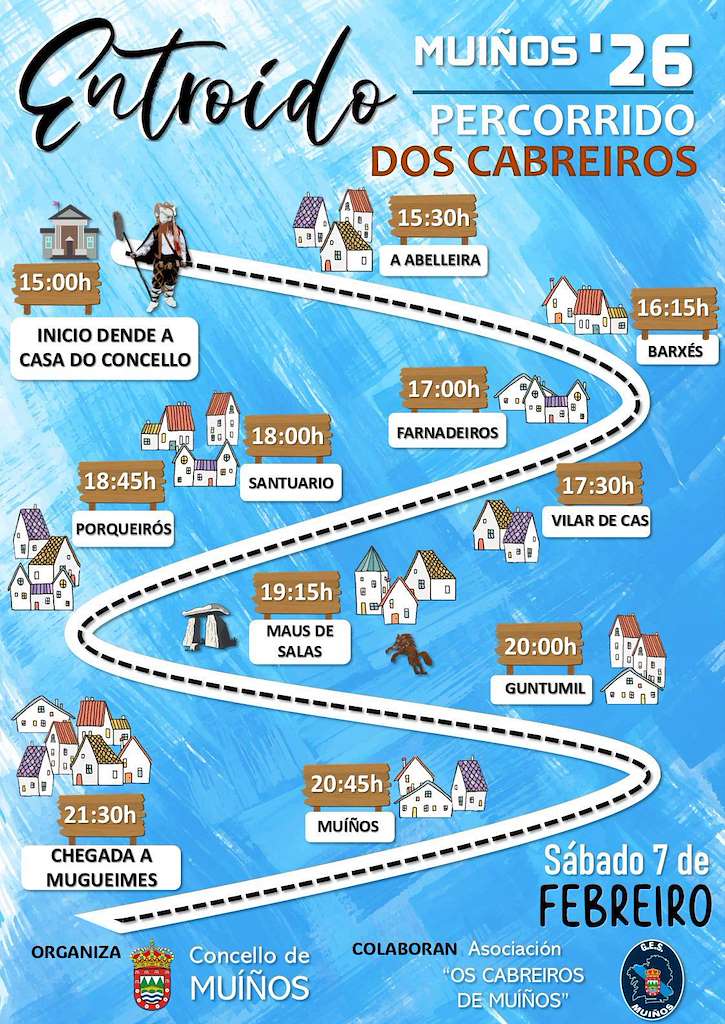 Carnaval en Muíños