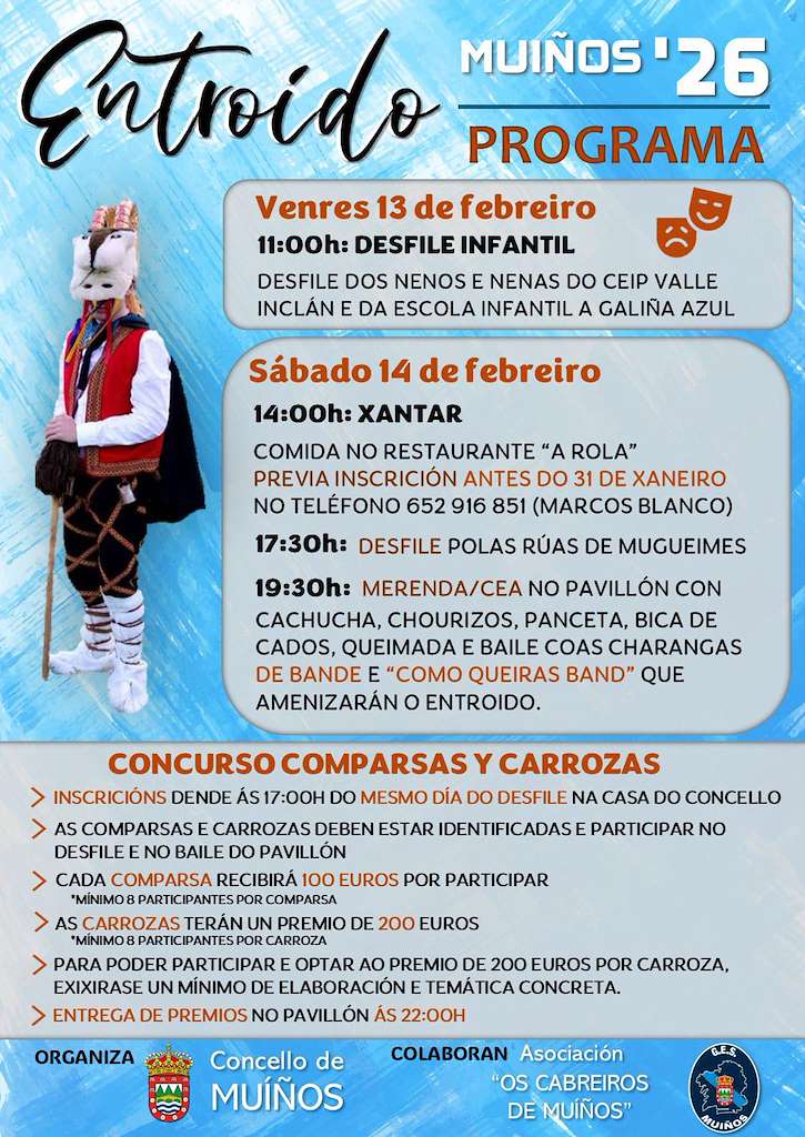 Carnaval en Muíños