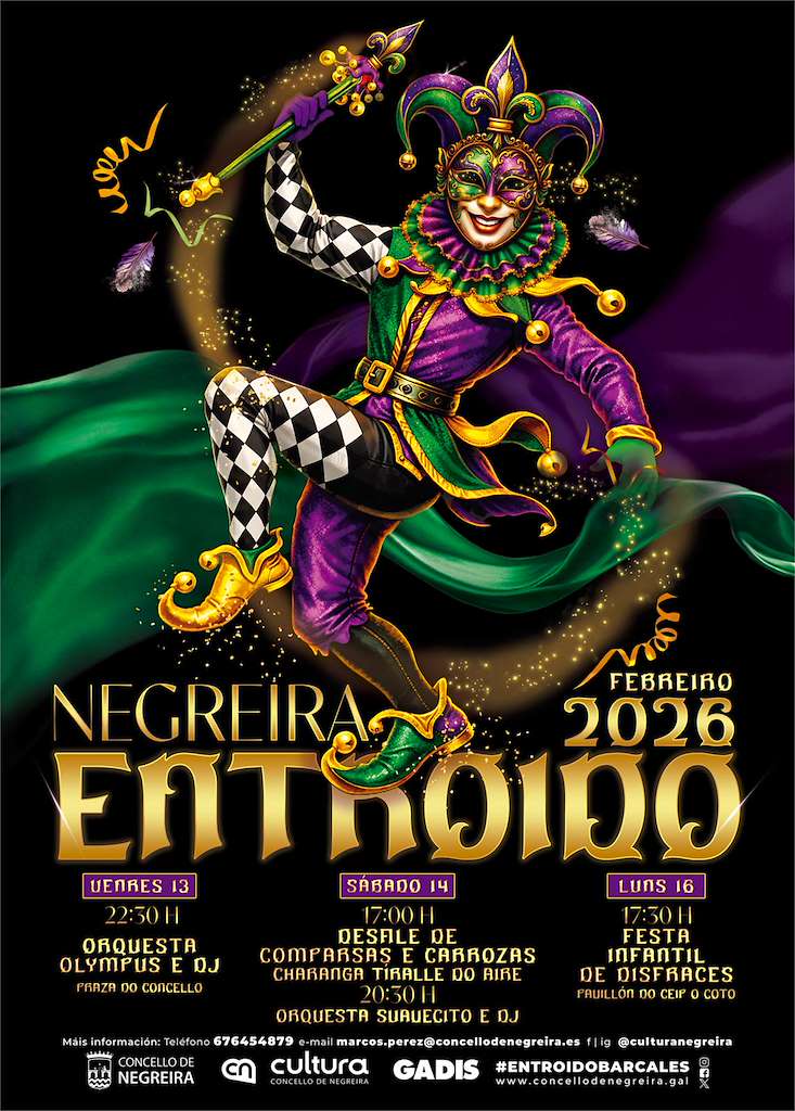 Carnaval en Negreira