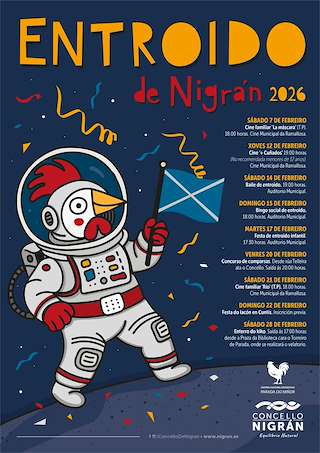 Fechas, información, programa, cartel, imágenes, mapa y ubicación de Carnaval (2026) en Nigrán