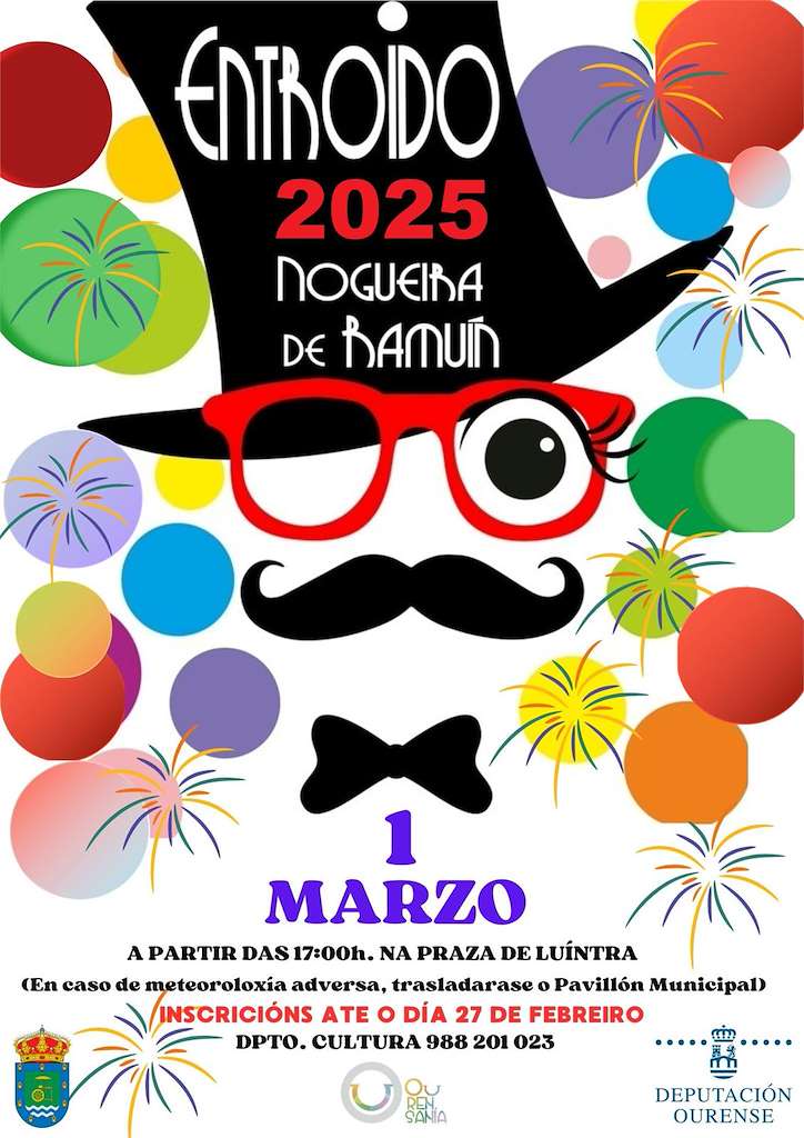 Carnaval en Nogueira de Ramuín