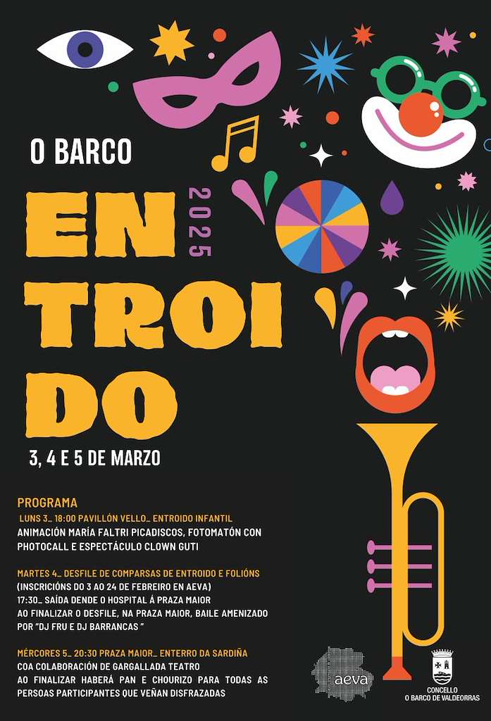 Carnaval en O Barco de Valdeorras