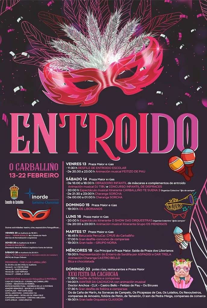 Carnaval (2026) en O Carballiño