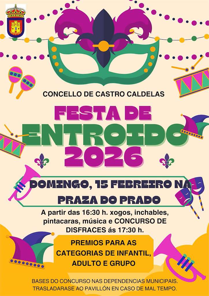 Carnaval en O Castro de Caldelas