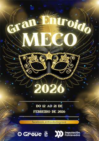 Fechas, información, programa, cartel, imágenes, mapa y ubicación de Carnaval (2026) en O Grove