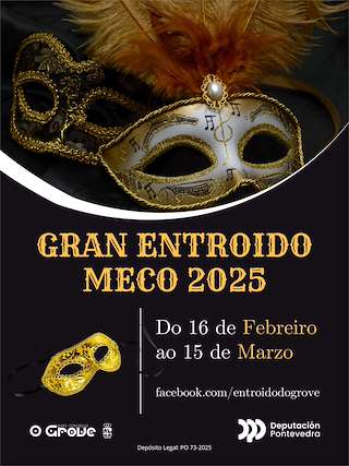 Fechas, información, programa, cartel, imágenes, mapa y ubicación de Carnaval  en  O Grove