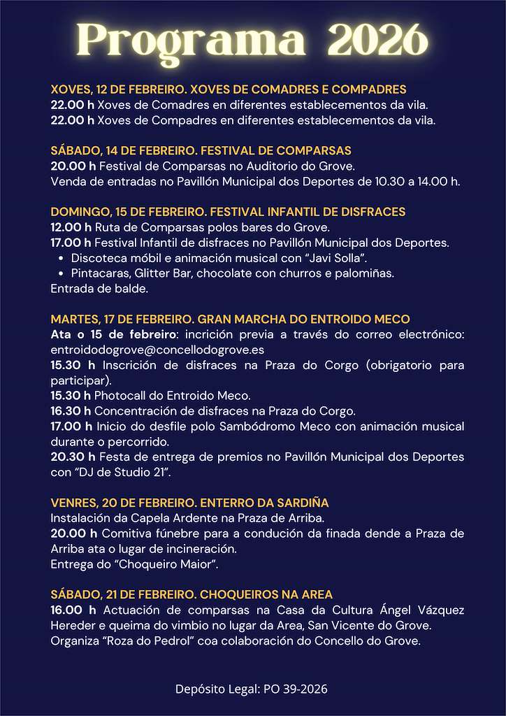Carnaval en O Grove