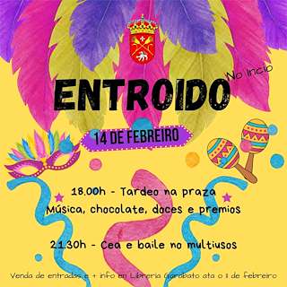 Fechas, información, programa, cartel, imágenes, mapa y ubicación de Carnaval (2026) en O Incio