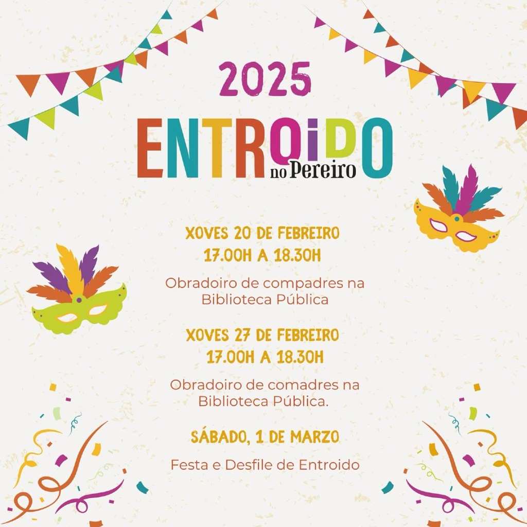 Carnaval en O Pereiro de Aguiar