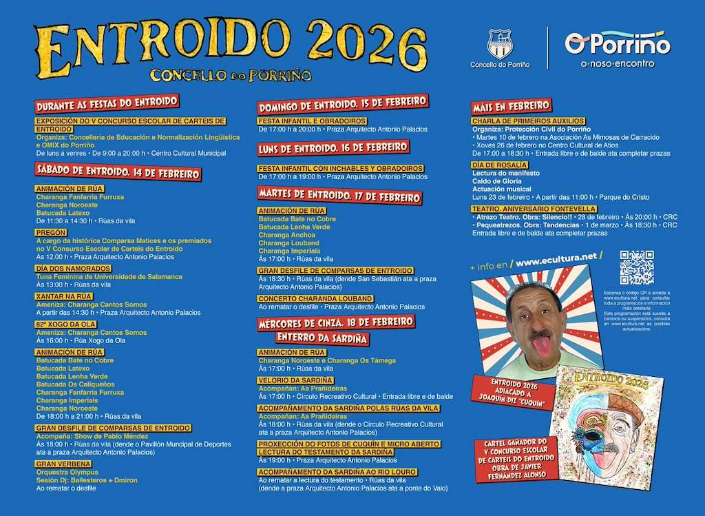 Carnaval (2026) en O Porriño