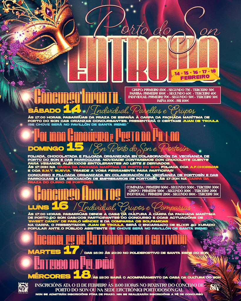 Carnaval en O Porto do Son