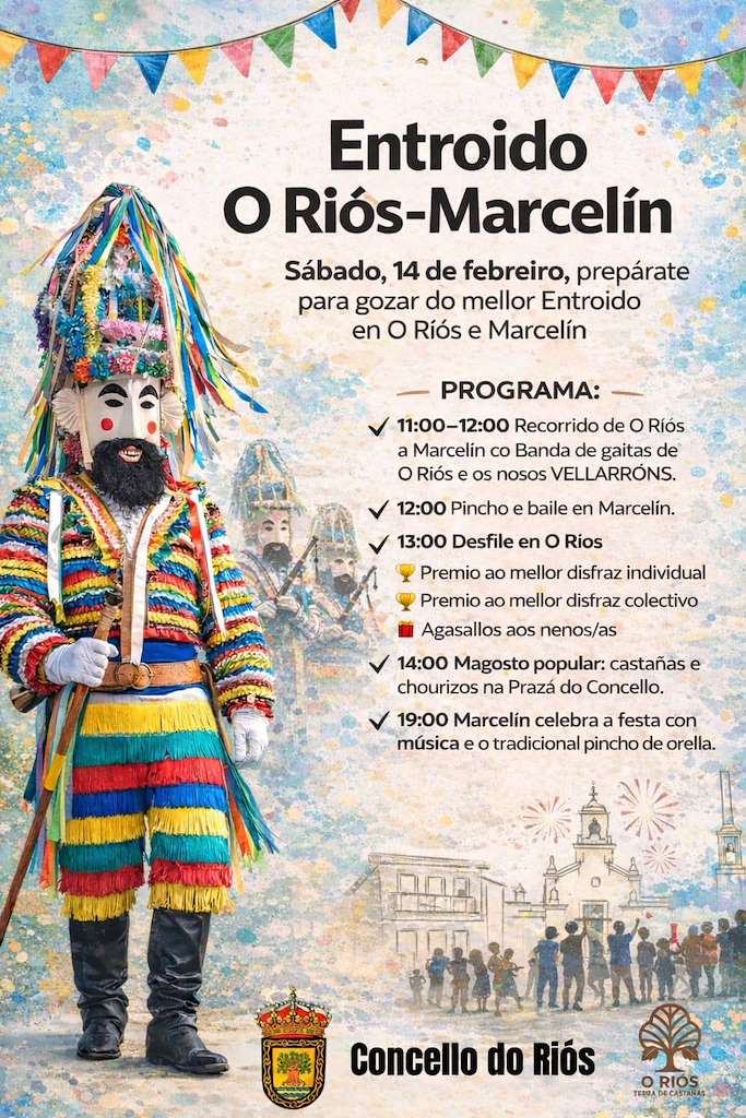 Carnaval en O Riós