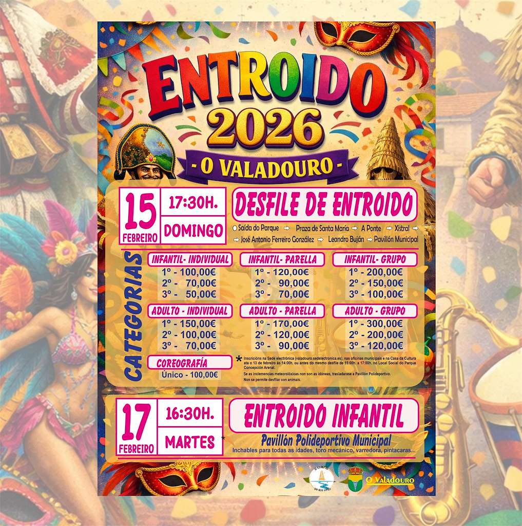 Carnaval (2026) en O Valadouro