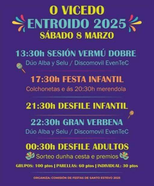 Carnaval en O Vicedo