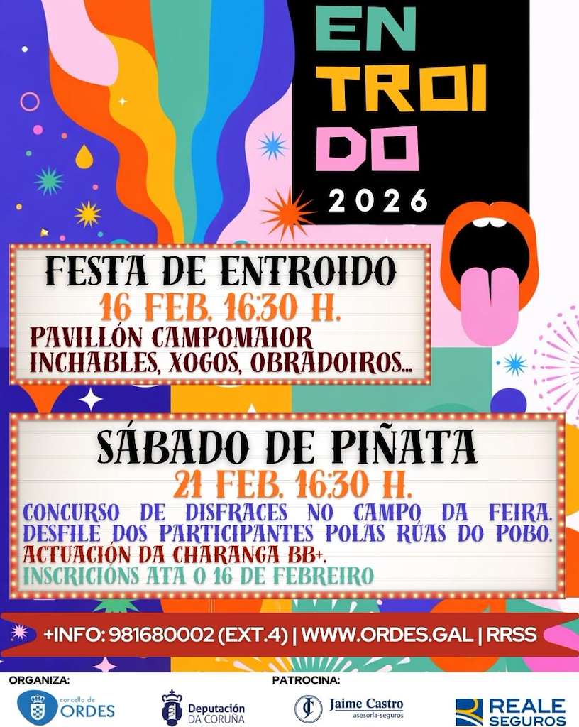 Carnaval en Ordes