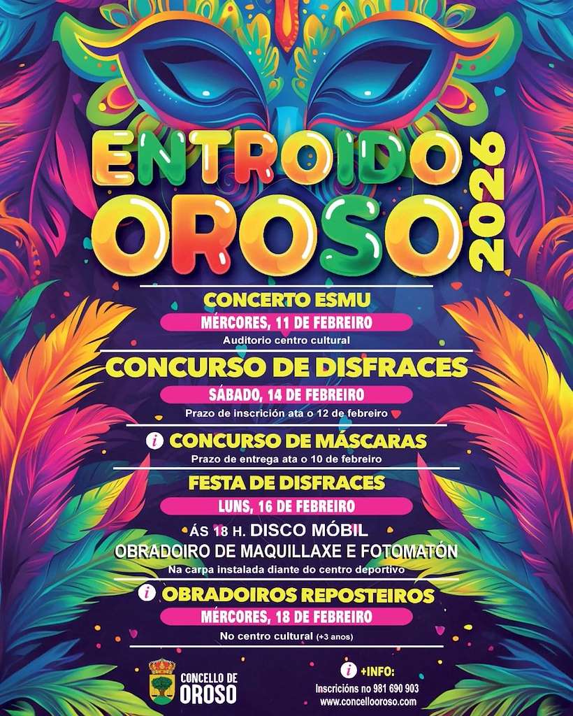 Carnaval (2026) en Oroso