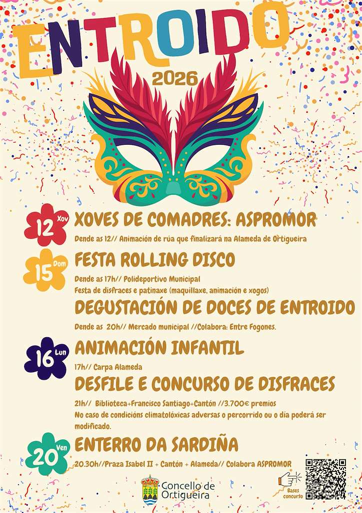 Carnaval (2026) en Ortigueira