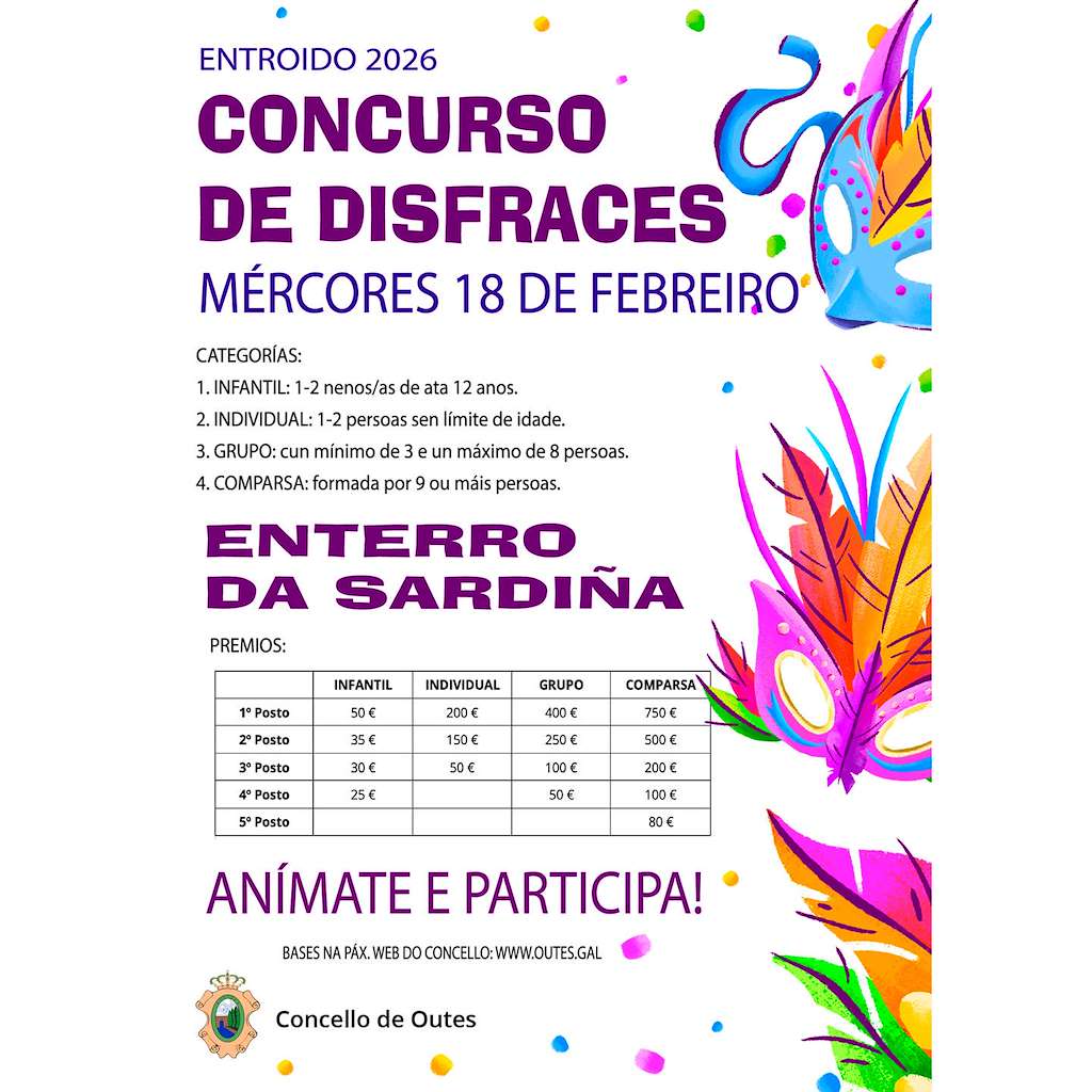 Carnaval (2026) en Outes