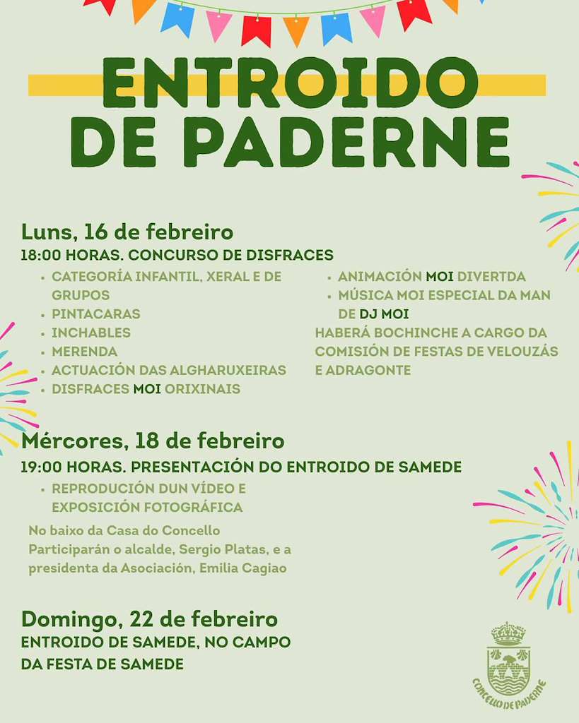 Carnaval en Paderne