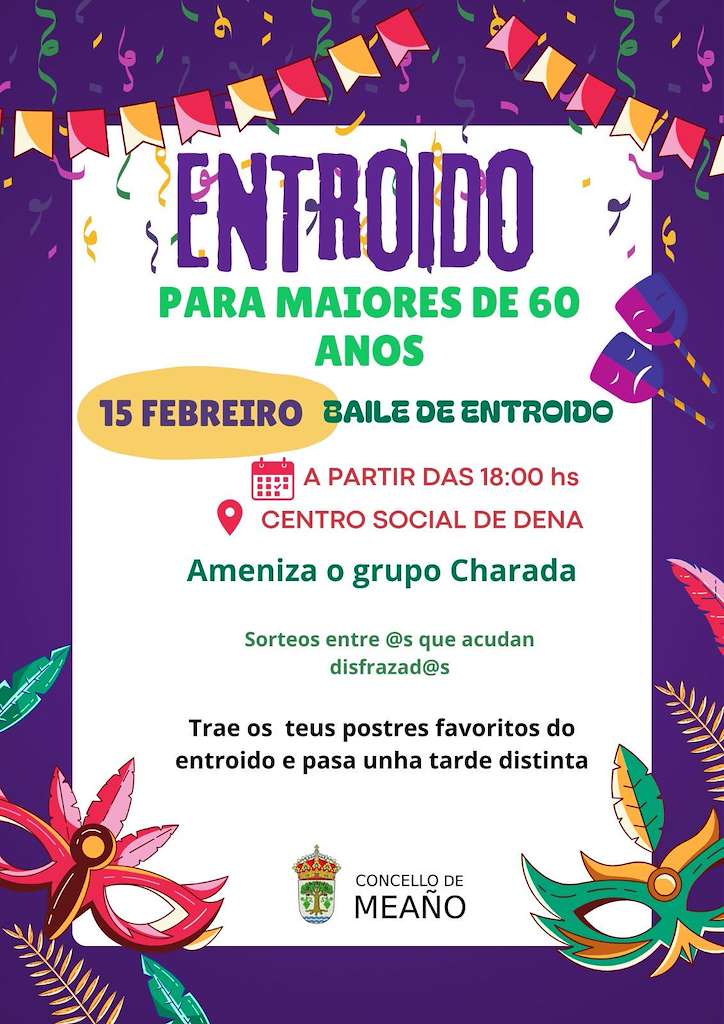 Carnaval para Mayores (2026) en Meaño