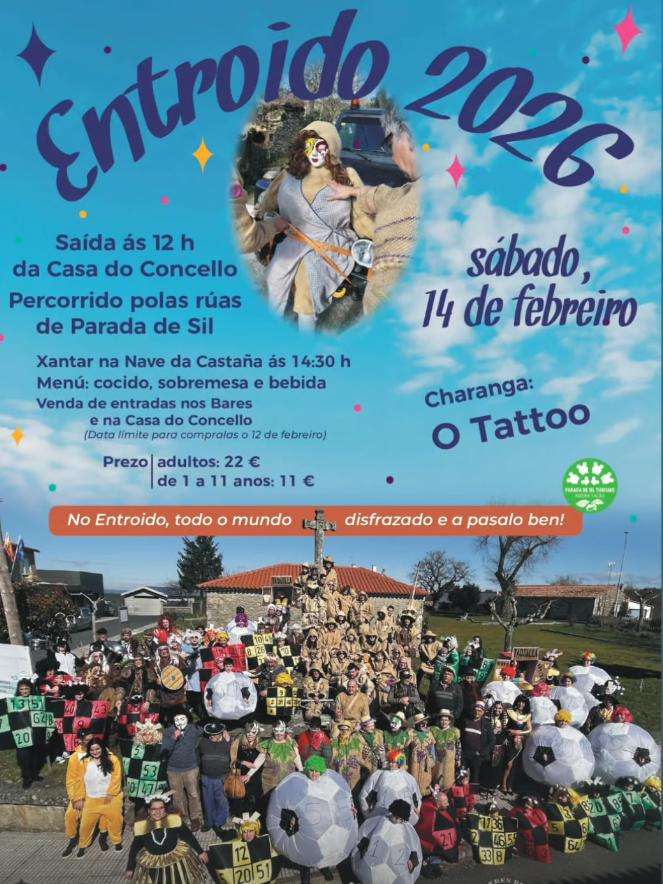 Carnaval en Parada de Sil