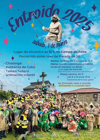 Fechas, información, programa, cartel, imágenes, mapa y ubicación de Carnaval  en  Parada de Sil