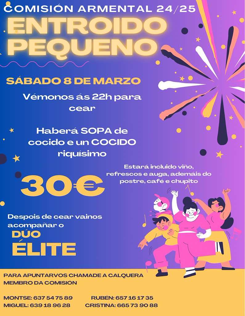 Carnaval Pequeño de Armental en Vilasantar