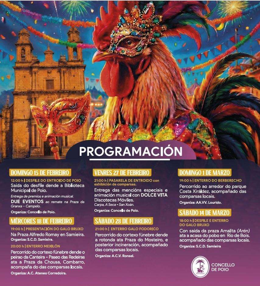 Carnaval (2026) en Poio