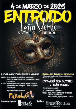 Fechas, información, programa, cartel, imágenes, mapa y ubicación de Carnaval  en  Pol