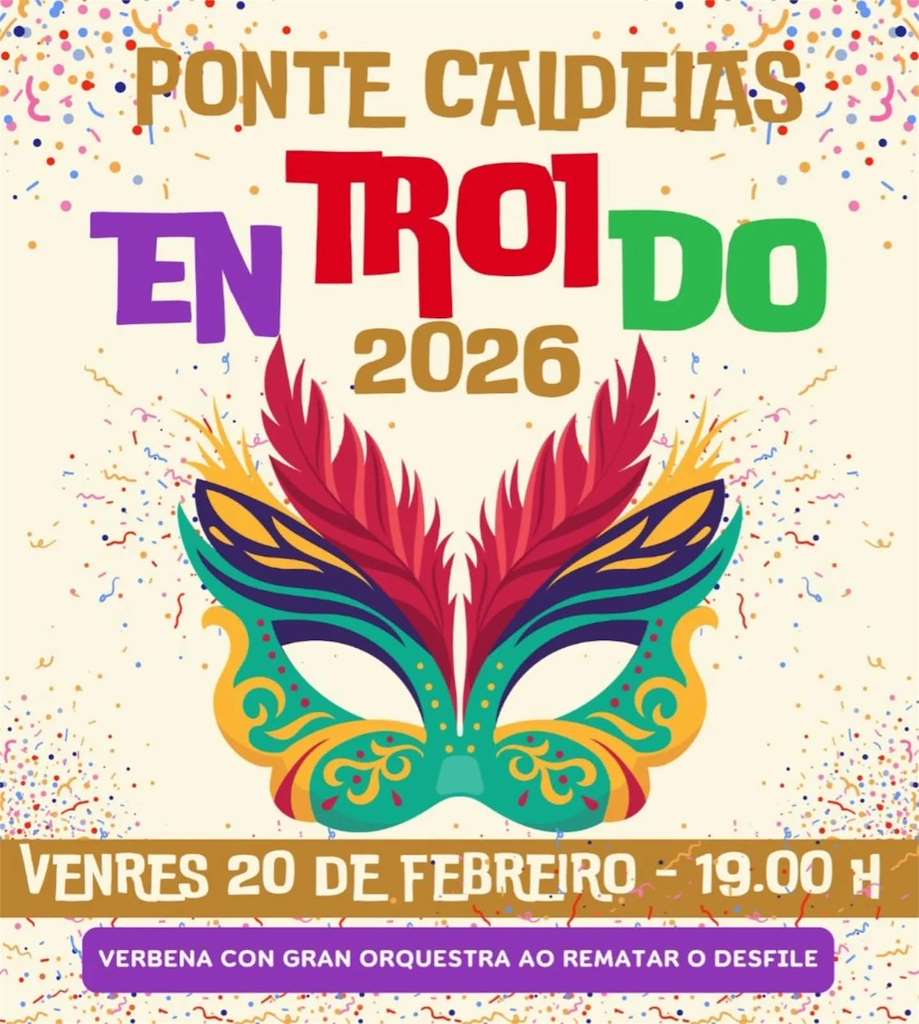 Carnaval en Ponte Caldelas