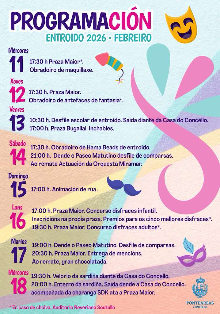 Carnaval en Ponteareas