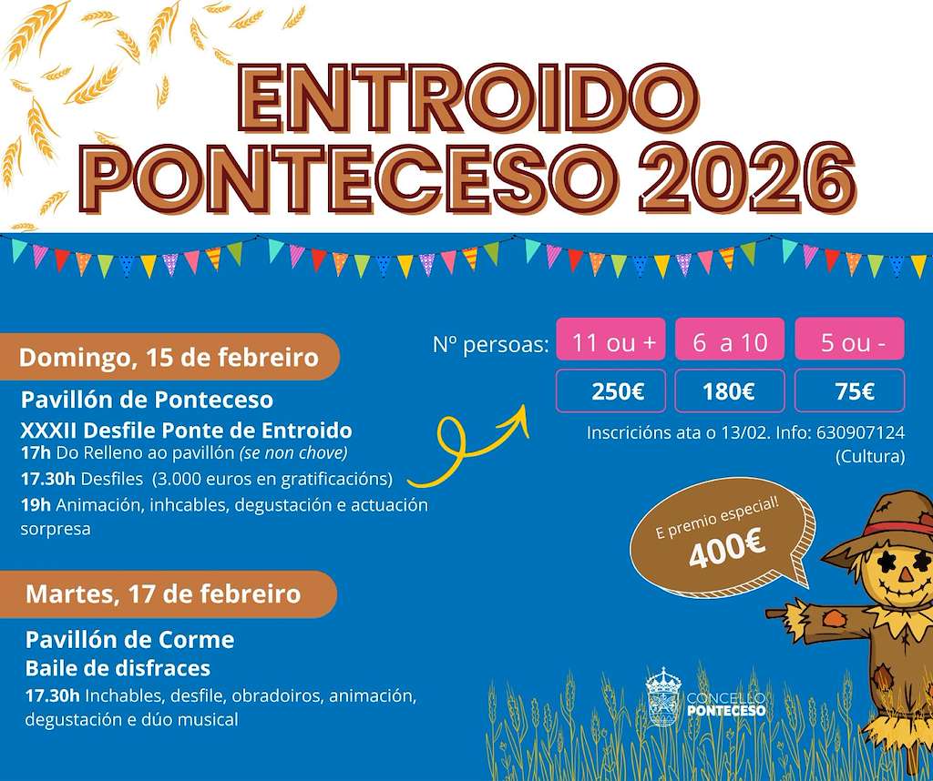 XXXII Carnaval en Ponteceso
