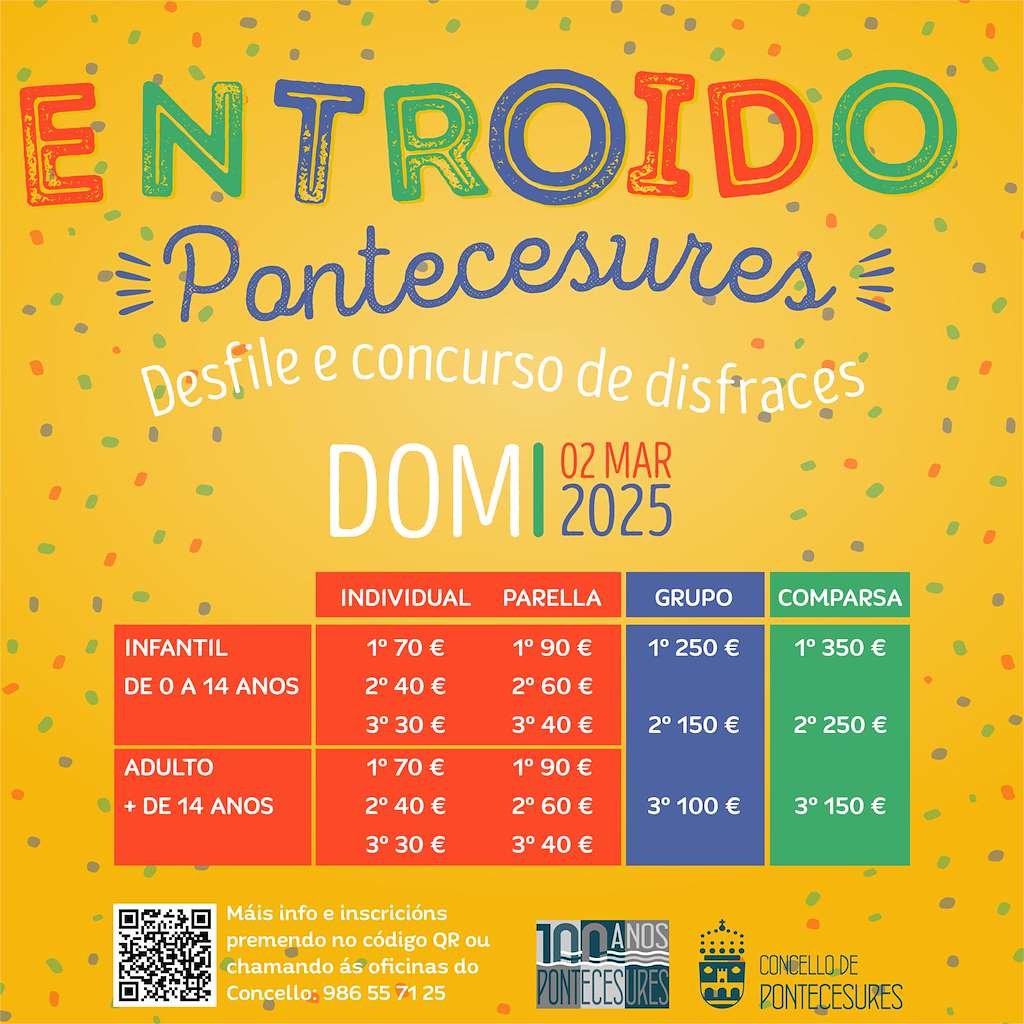 Carnaval en Pontecesures