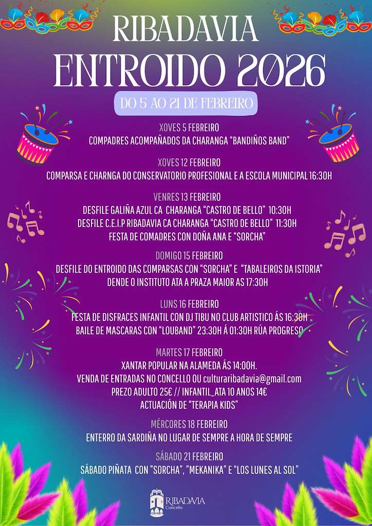 Carnaval en Ribadavia