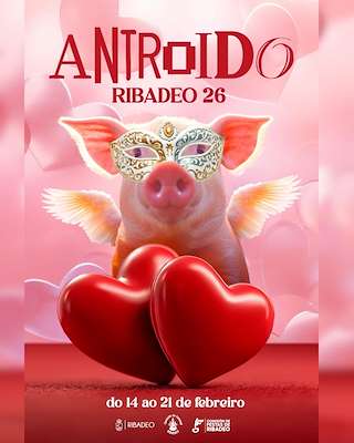 Fechas, información, programa, cartel, imágenes, mapa y ubicación de Carnaval (2026) en Ribadeo