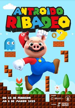 Fechas, información, programa, cartel, imágenes, mapa y ubicación de Carnaval  en  Ribadeo