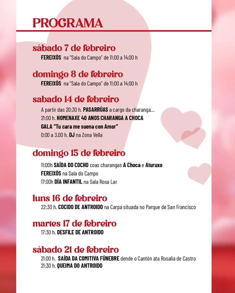 Carnaval en Ribadeo