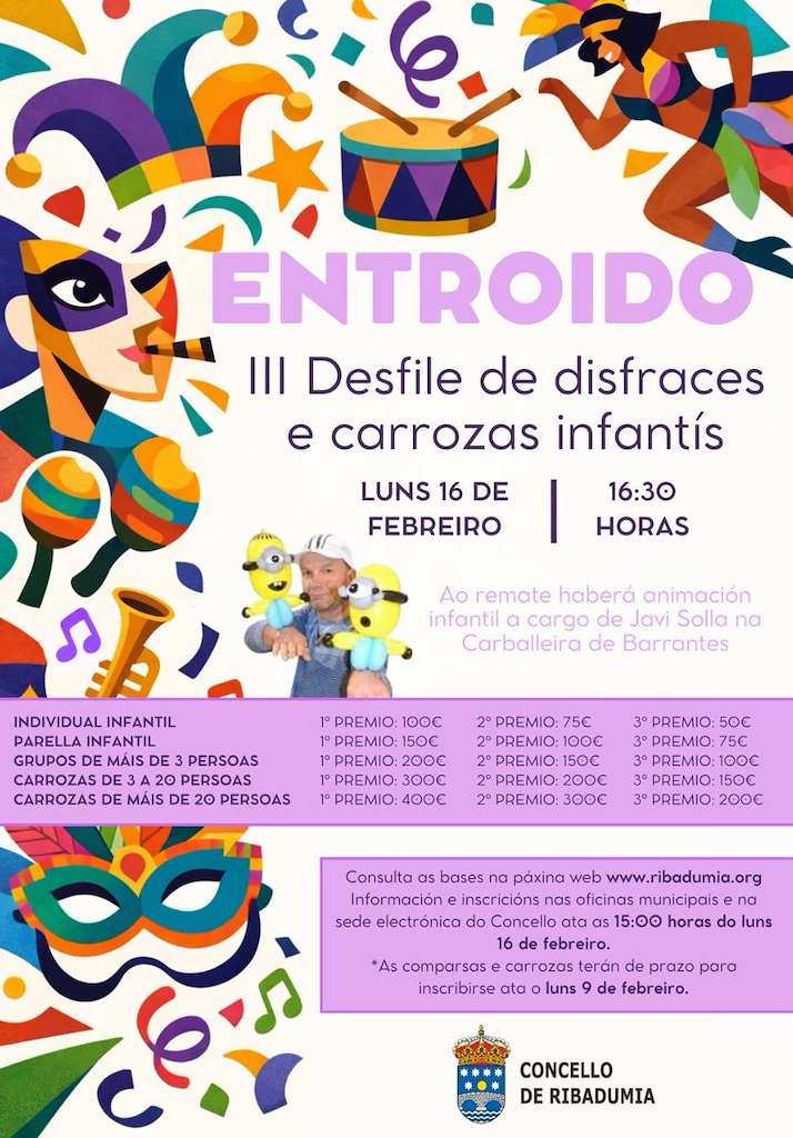 Carnaval en Ribadumia