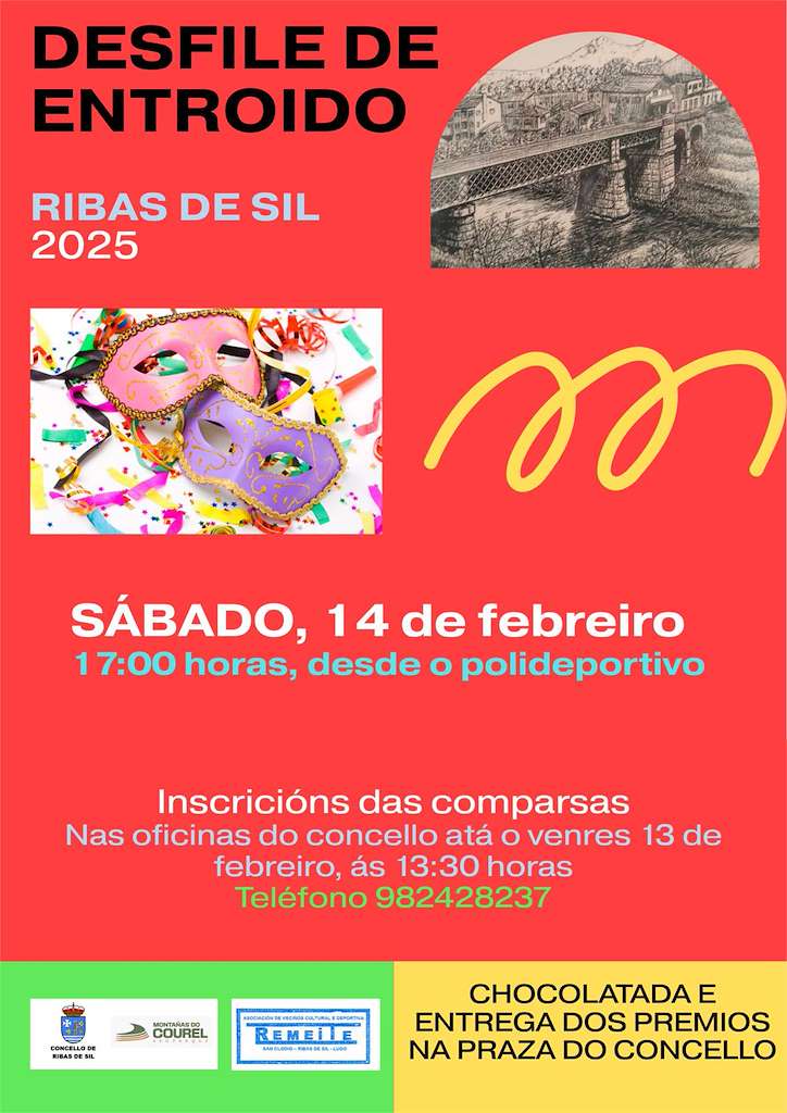 Carnaval en Ribas de Sil