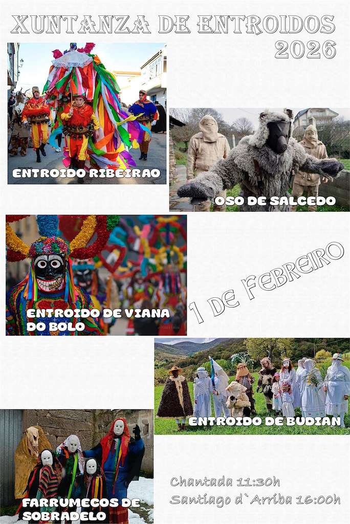 Carnaval Ribeirao en Chantada