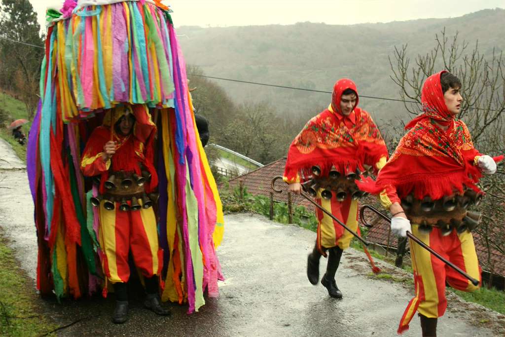 Carnaval Ribeirao en Chantada