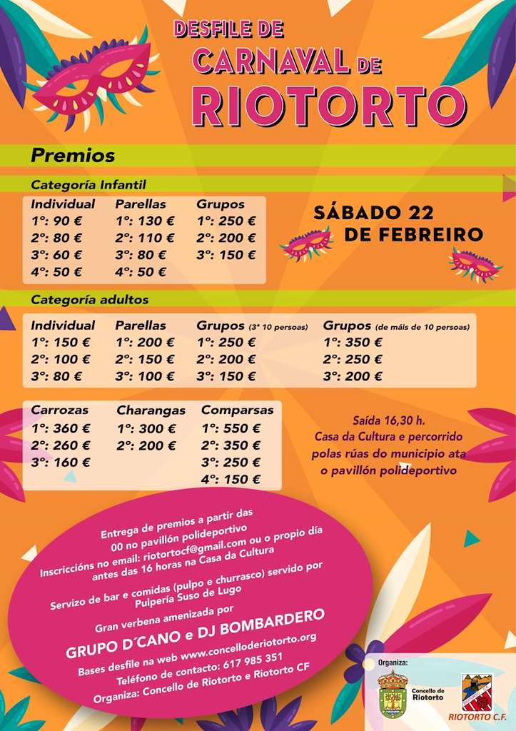 Carnaval (2026) en Riotorto