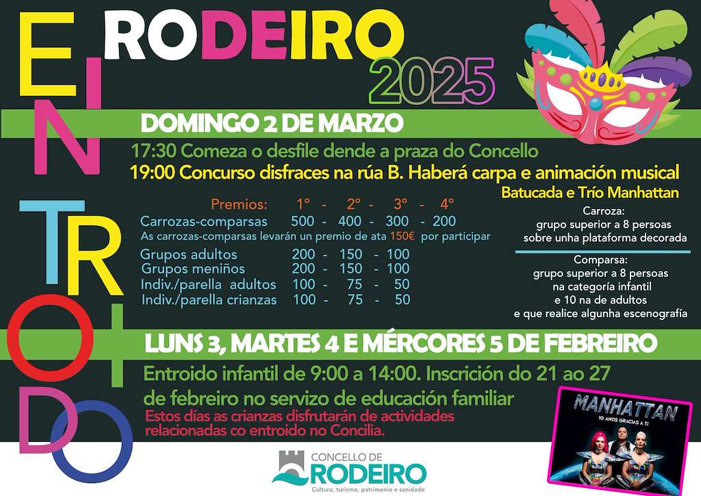 Carnaval en Rodeiro