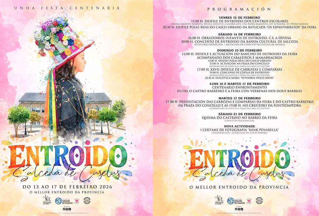 Carnaval (2026) en Salceda de Caselas