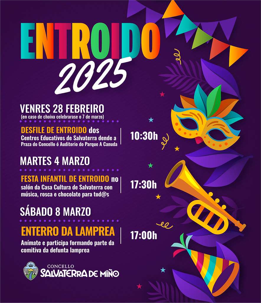Carnaval en Salvaterra do Miño